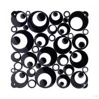 VedoNonVedo Settantuno decorative partitions - black 1